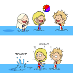 Monster in the Lake