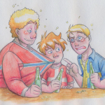 Three Drunks