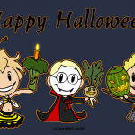 An attempt was made at Halloween