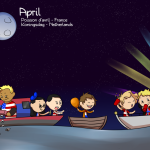 April
