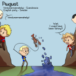 August