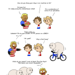 Bike it off
