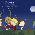 January