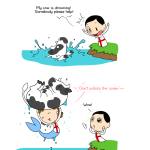 Cows are the real pollution