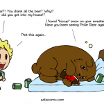 Drama Bear Returns