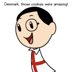 England Ate Cookies