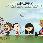 February