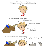 Happy Friendly Animals