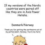 If it was Hetalia
