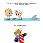 It's all about the children