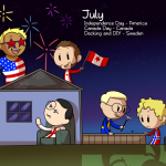 July