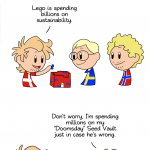 Just in case