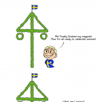 Lost the May game