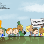 March