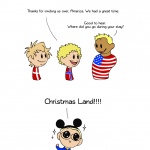Merry Disney Christmas