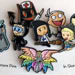 More Pins