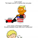 Mower of Grass