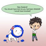 Naked Sheep 