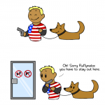 No pets allowed