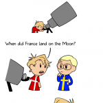 Up there