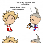 One bird in the hand
