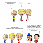 Religious Flags