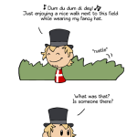 Run your hats off