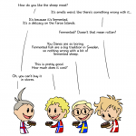 Sheepish Food Cravings