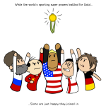 Going for Gold