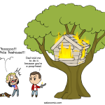 The roof is on fire, eh?