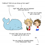 The whale in the room