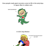 Tiny Giant Monsters