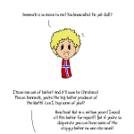 Too little butter