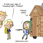 Traveling Light the Finnish way