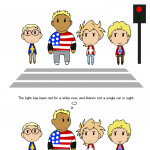 Walking the thin line