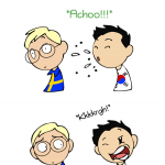 When cultures meet
