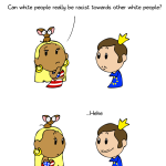 White on white hate crime