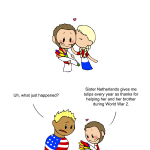 Who to give Flowers