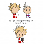 You look away for one minute