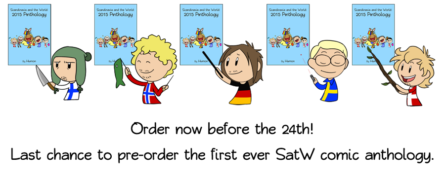 2015 Anthology Book SatWcomic.com