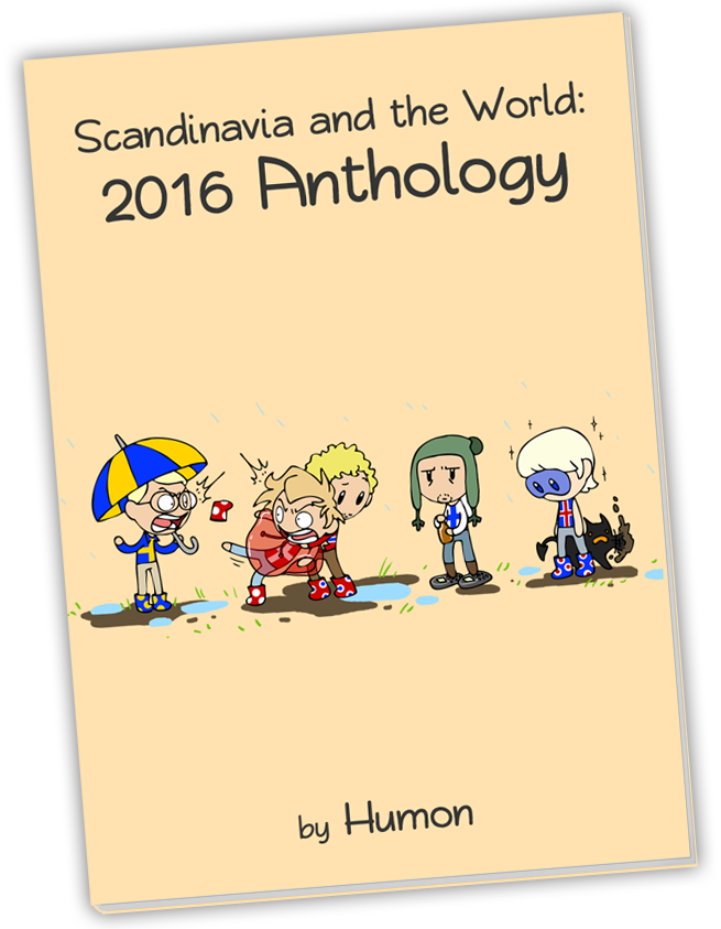 2016 Anthology Book SatWcomic.com