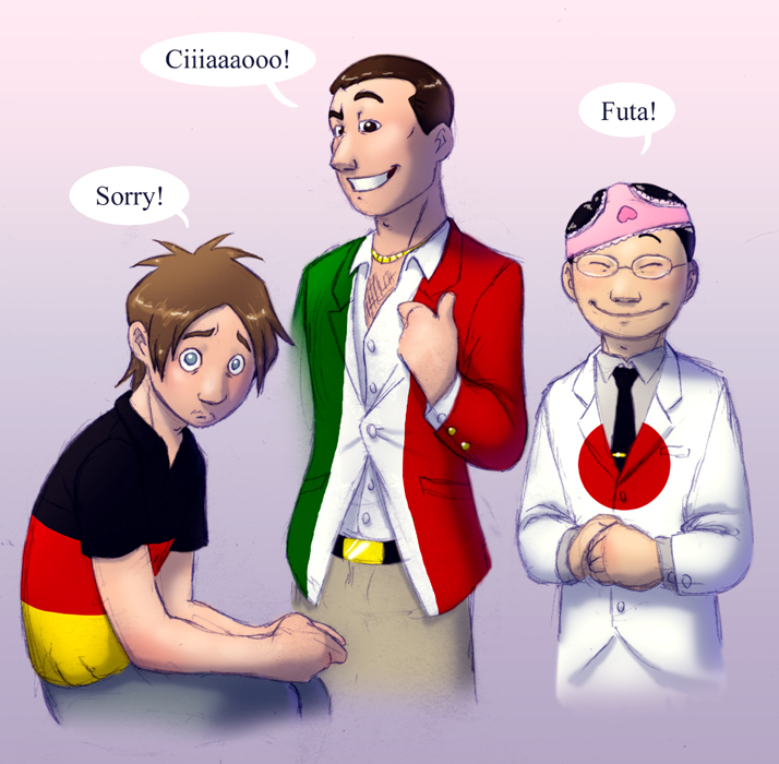 Axis Powers after the War SatWcomic.com