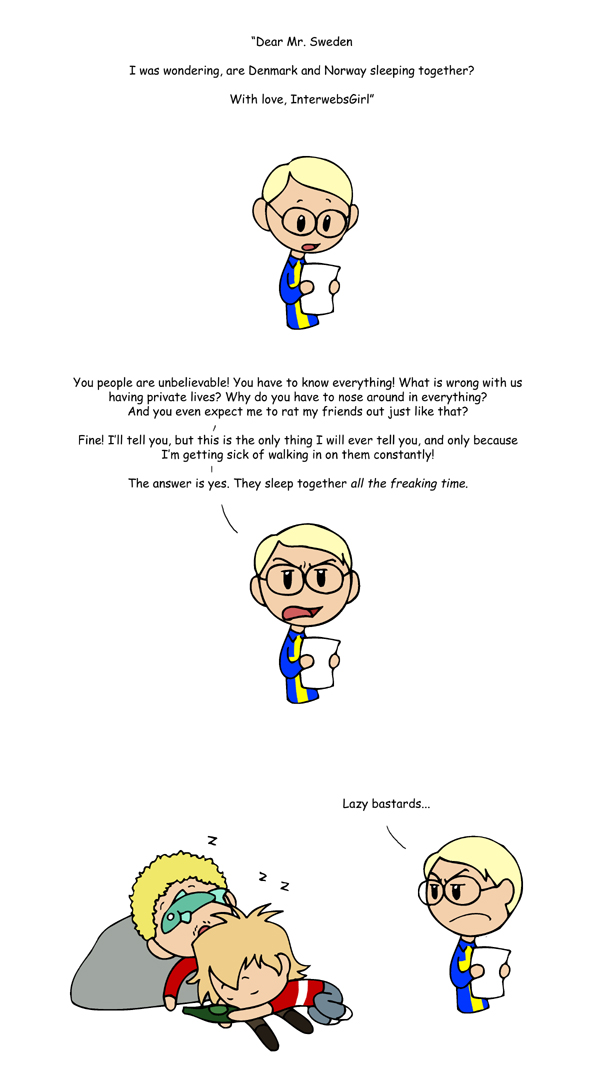 Bed Buddies SatWcomic.com
