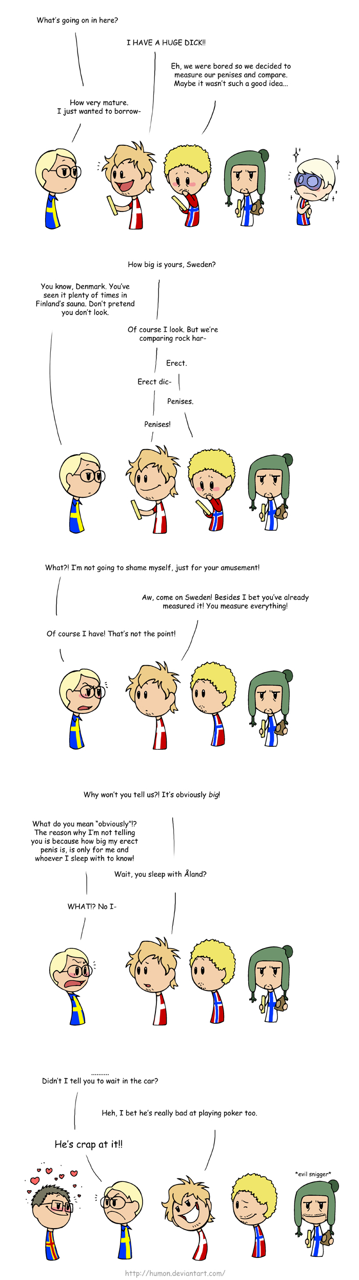 Boys will be Boys SatWcomic.com