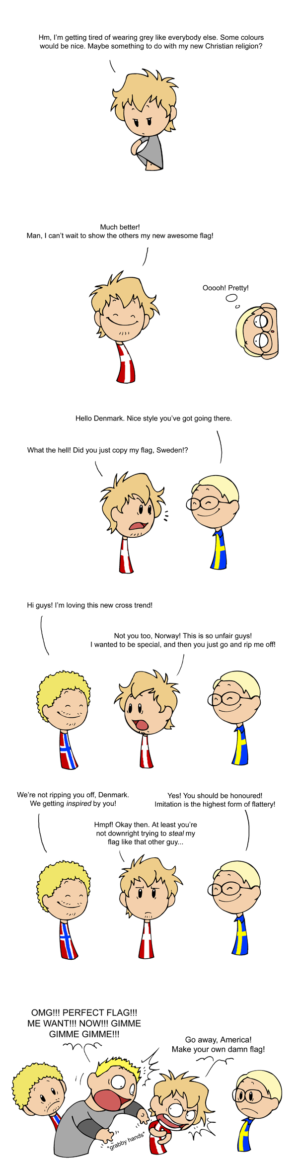 Cross Trend SatWcomic.com