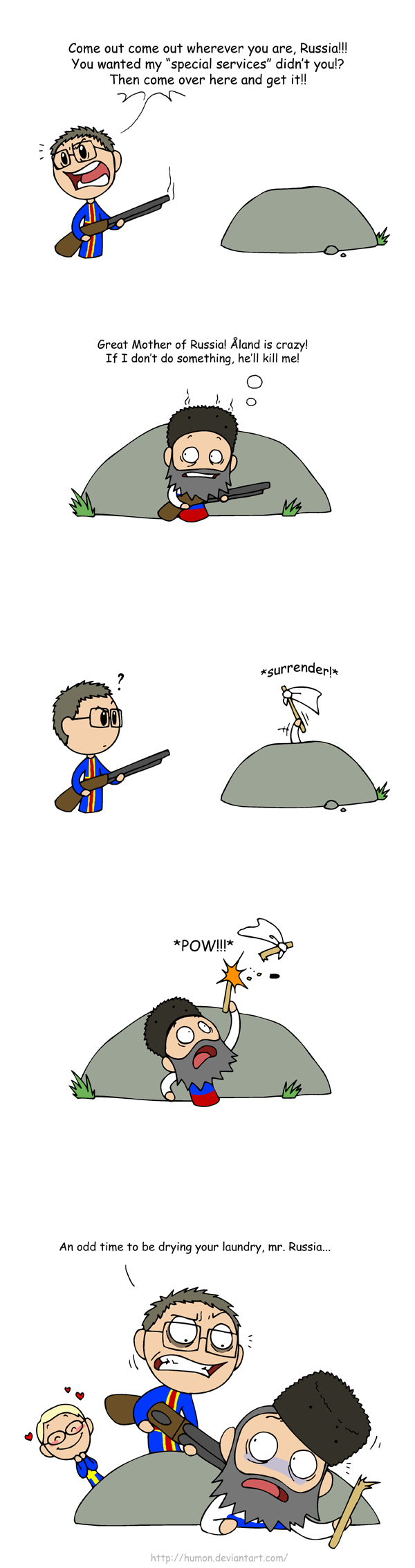 Don't mess with Aland SatWcomic.com