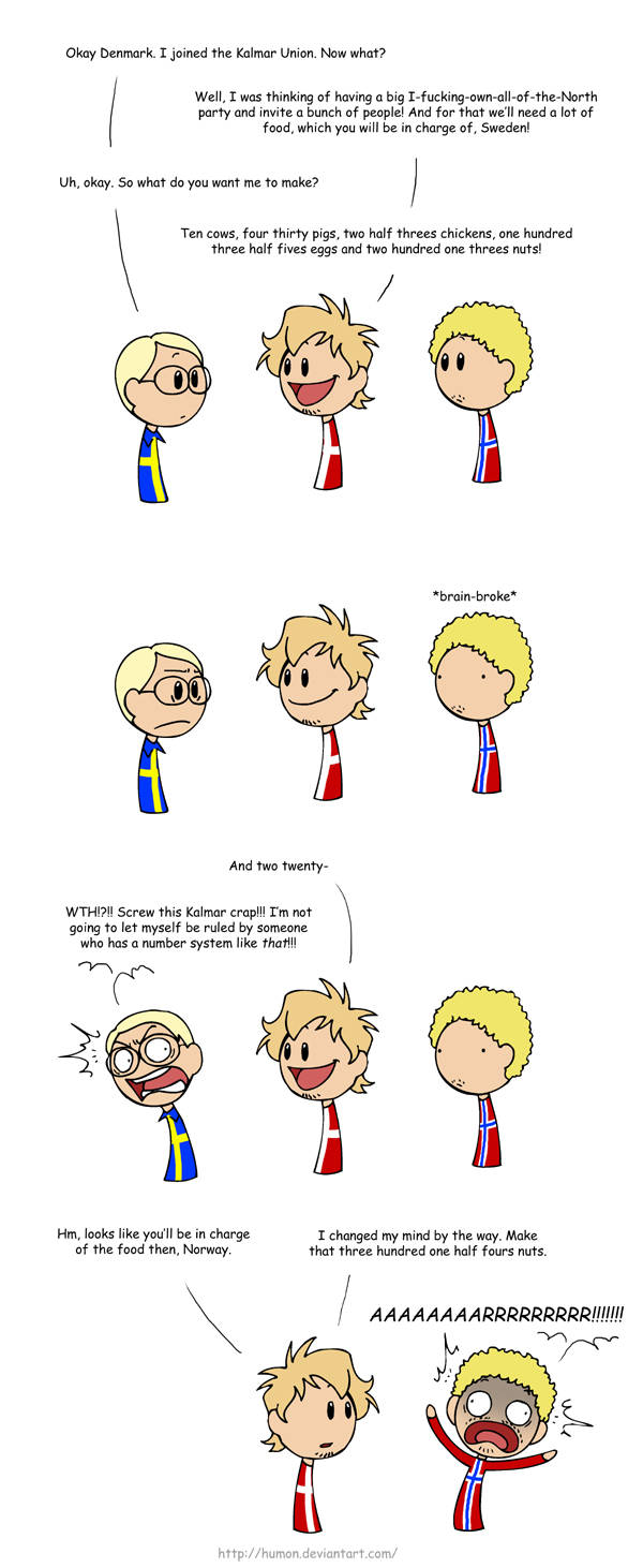 Just a Number SatWcomic.com