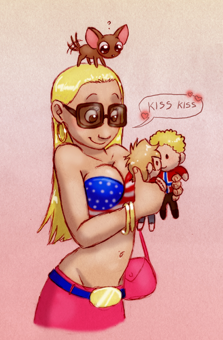 Kiss Kiss SatWcomic.com
