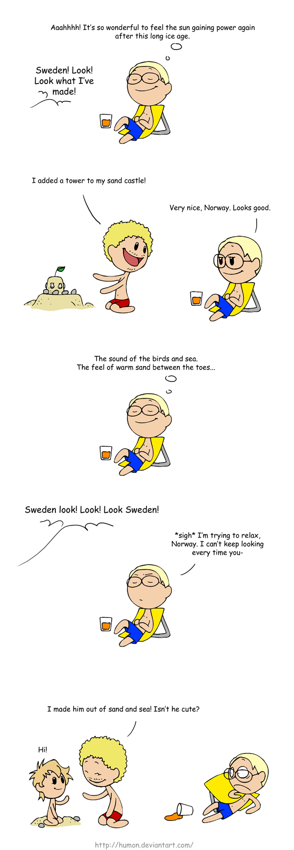 Making Friends SatWcomic.com