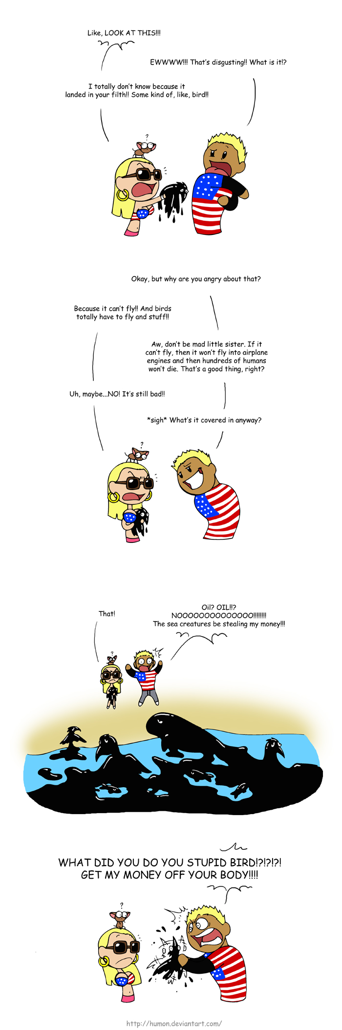 Mexican Gulf SatWcomic.com